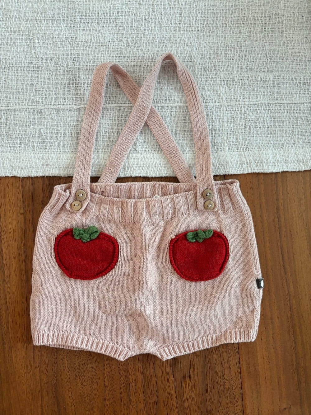 Oeuf romper shorts